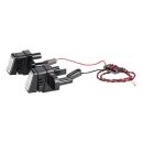 LUTH Premium Profi Parts Kontakte Zum Laden kompatibel mit Ecovacs 201-2425-1090 für Staubsauger-Roboter