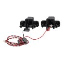 LUTH Premium Profi Parts Kontakte Zum Laden kompatibel mit Ecovacs 201-2425-1090 für Staubsauger-Roboter