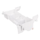 LUTH Premium Profi Parts Rollmuldenhalter (Weiß) kompatibel mit Ecovacs 201-2441-0428 für Staubsauger-Roboter