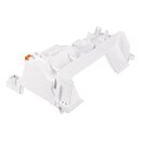 LUTH Premium Profi Parts Rollmuldenhalter (Weiß) kompatibel mit Ecovacs 201-2441-0428 für Staubsauger-Roboter