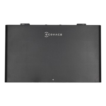 Abdeckung Des Staubsammelraums (Schwarz) Ecovacs 201-2425-1077 für Staubsauger-Roboter
