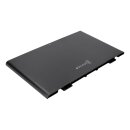 LUTH Premium Profi Parts Abdeckung Des Staubsammelraums (Schwarz) kompatibel mit Ecovacs 201-2425-1077 für Staubsauger-Roboter