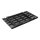 LUTH Premium Profi Parts Abdeckung Des Staubsammelraums (Schwarz) kompatibel mit Ecovacs 201-2425-1077 für Staubsauger-Roboter