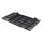 LUTH Premium Profi Parts Abdeckung Des Staubsammelraums (Schwarz) kompatibel mit Ecovacs 201-2425-1077 für Staubsauger-Roboter