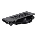LUTH Premium Profi Parts Staubroute kompatibel mit Ecovacs 201-2498-0646 für Staubsauger-Roboter