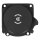 Lds Sensorabdeckung Schwarz Ecovacs 201-2499-0232 für Staubsauger-Roboter