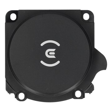 LUTH Premium Profi Parts Lds Sensorabdeckung Schwarz kompatibel mit Ecovacs 201-2499-0232 für Staubsauger-Roboter