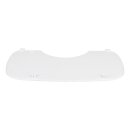 LUTH Premium Profi Parts Staubbehälterabdeckung Weiß kompatibel mit Ecovacs 201-2499-0213 für Staubsauger-Roboter