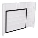 LUTH Premium Profi Parts Staubauffangbehälterabdeckung (Weiß) kompatibel mit Ecovacs 201-2497-0012 für Staubsauger-Roboter