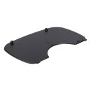 LUTH Premium Profi Parts Staubbehälterabdeckung Schwarz kompatibel mit Ecovacs 201-2499-0214 für Staubsauger-Roboter