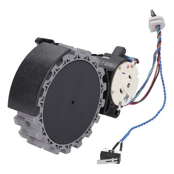 LUTH Premium Profi Parts Linkes Antriebsrad kompatibel mit Ecovacs 201-2499-0208 für Staubsauger-Roboter