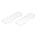 LUTH Premium Profi Parts Einsatz für Staubbehälter kompatibel mit Ecovacs 201-2417-2395 für Staubsauger-Roboter 2stk