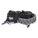 LUTH Premium Profi Parts Antriebrsrad rechts kompatibel mit Ecovacs 201-2469-0102 für Saugroboter