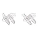 LUTH Premium Profi Parts Wassereinspritzhalterung Set für Station kompatibel mit Ecovacs 201-2478-1883 Von Saugroboter 2stk