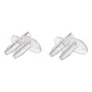 LUTH Premium Profi Parts Wassereinspritzhalterung Set für Station kompatibel mit Ecovacs 201-2478-1883 Von Saugroboter 2stk