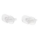 LUTH Premium Profi Parts Wassereinspritzhalterung Set für Station kompatibel mit Ecovacs 201-2478-1883 Von Saugroboter 2stk