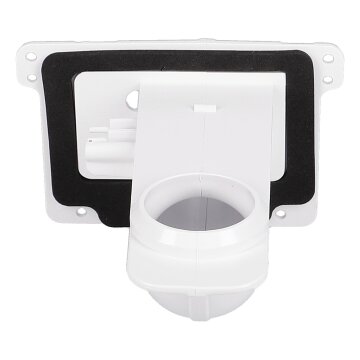 LUTH Premium Profi Parts Filterbeutelhalter für Station kompatibel mit Ecovacs 201-2478-1872 Von Saugroboter