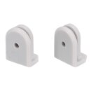 LUTH Premium Profi Parts Kabelbefestigunsset kompatibel mit Ecovacs 201-2478-1843 für Staubsauger-Roboter