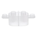 LUTH Premium Profi Parts Halterung kompatibel mit Ecovacs 201-2478-1854 für Staubsauger-Roboter