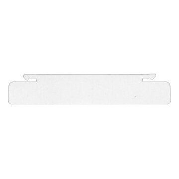 LUTH Premium Profi Parts Sichtfenster kompatibel mit Ecovacs 201-2478-1821 für Staubsauger-Roboter