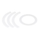 Klettverschluss-Set Ecovacs 201-2478-1827 für Staubsauger-Roboter