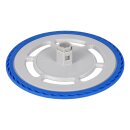 LUTH Premium Profi Parts Wischtuchplatte für Wischpad kompatibel mit Ecovacs 201-2478-1826 für Saugroboter