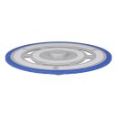 LUTH Premium Profi Parts Wischtuchplatte für Wischpad kompatibel mit Ecovacs 201-2478-1826 für Saugroboter
