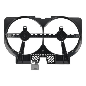 Filterabdeckung（Black )  Ecovacs 201-2441-0485 für Staubsauger-Roboter