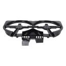LUTH Premium Profi Parts Filterabdeckung（Black )  kompatibel mit Ecovacs 201-2441-0485 für Staubsauger-Roboter