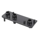 Rahmenabdeckung für Wassertank（Water Tank-Black） Ecovacs 201-24a3-0105 für Staubsauger-Roboter
