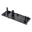 LUTH Premium Profi Parts Rahmenabdeckung für Wassertank（Water Tank-Black） kompatibel mit Ecovacs 201-24a3-0105 für Staubsauger-Roboter