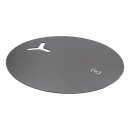 LUTH Premium Profi Parts Staubbehälterdeckel kompatibel mit Ecovacs 201-24a3-01d7 für Staubsauger-Roboter