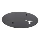 LUTH Premium Profi Parts Staubbehälterdeckel kompatibel mit Ecovacs 201-24a3-01d7 für Staubsauger-Roboter