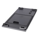 LUTH Premium Profi Parts Staubauffangbehälterabdeckung（Water Tank-Black） kompatibel mit Ecovacs 201-24a3-0124 für Staubsauger-Roboter