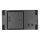 LUTH Premium Profi Parts Staubauffangbehälterabdeckung（Water Tank-Black） kompatibel mit Ecovacs 201-24a3-0124 für Staubsauger-Roboter