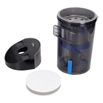 LUTH Premium Profi Parts Staubauffangbehälter kompatibel mit Ecovacs 201-24a3-01d9 für Staubsauger-Roboter