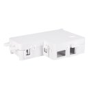 LUTH Premium Profi Parts Gehäuse für Elektronik in Station kompatibel mit Ecovacs 201-24a3-01a4 Von Saugroboter