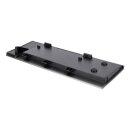 LUTH Premium Profi Parts Staubauffangbehälter Klappe Der Basisstation kompatibel mit Ecovacs 201-24a3-0208 für Staubsauger-Roboter
