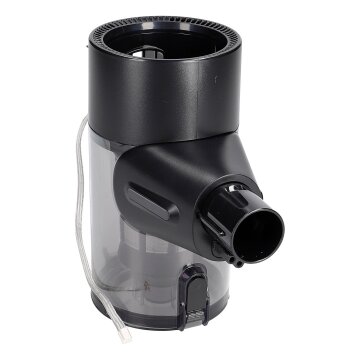 LUTH Premium Profi Parts Staubbehälter Schwarz kompatibel mit Ecovacs 201-2362-0066 für Staubsauger-Roboter