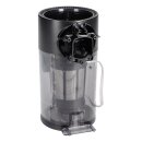 LUTH Premium Profi Parts Staubbehälter Schwarz kompatibel mit Ecovacs 201-2362-0066 für Staubsauger-Roboter