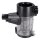 LUTH Premium Profi Parts Staubbehälter Schwarz kompatibel mit Ecovacs 201-2362-0066 für Staubsauger-Roboter