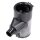 LUTH Premium Profi Parts Staubbehälter Schwarz kompatibel mit Ecovacs 201-2362-0066 für Staubsauger-Roboter