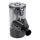 LUTH Premium Profi Parts Staubbehälter Schwarz kompatibel mit Ecovacs 201-2362-0066 für Staubsauger-Roboter