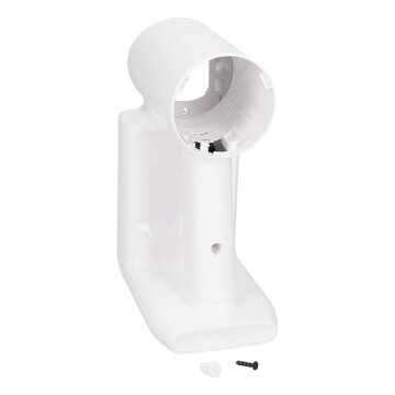 LUTH Premium Profi Parts Griff für Handstaubsauger (Weiß) kompatibel mit Ecovacs 201-2362-0063 für Staubsauger-Roboter