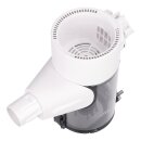 LUTH Premium Profi Parts Staubbehälter (Weiß) kompatibel mit Ecovacs 201-2362-0051 für Staubsauger-Roboter