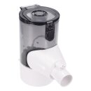 LUTH Premium Profi Parts Staubbehälter (Weiß) kompatibel mit Ecovacs 201-2362-0051 für Staubsauger-Roboter
