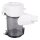 LUTH Premium Profi Parts Staubbehälter (Weiß) kompatibel mit Ecovacs 201-2362-0051 für Staubsauger-Roboter