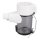 LUTH Premium Profi Parts Staubbehälter (Weiß) kompatibel mit Ecovacs 201-2362-0051 für Staubsauger-Roboter