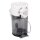 LUTH Premium Profi Parts Staubbehälter (Weiß) kompatibel mit Ecovacs 201-2362-0051 für Staubsauger-Roboter