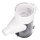 LUTH Premium Profi Parts Staubbehälter (Weiß) kompatibel mit Ecovacs 201-2362-0051 für Staubsauger-Roboter